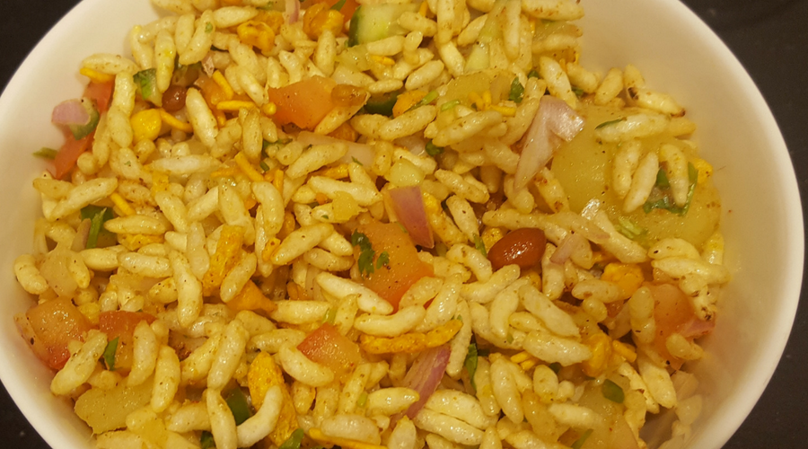 Jhal Muri Snacks Greenbowl2soul