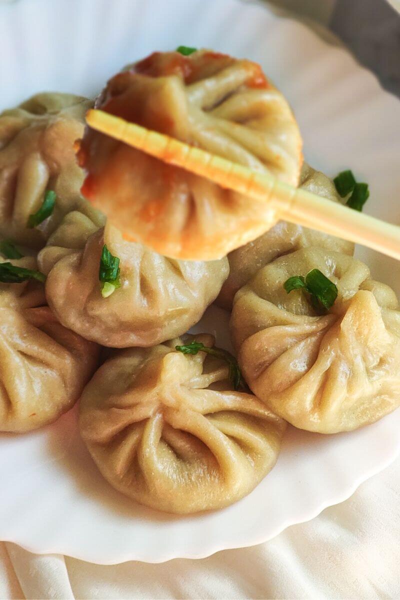 Veg momos recipe| Vegetable momos | How to make veg momos