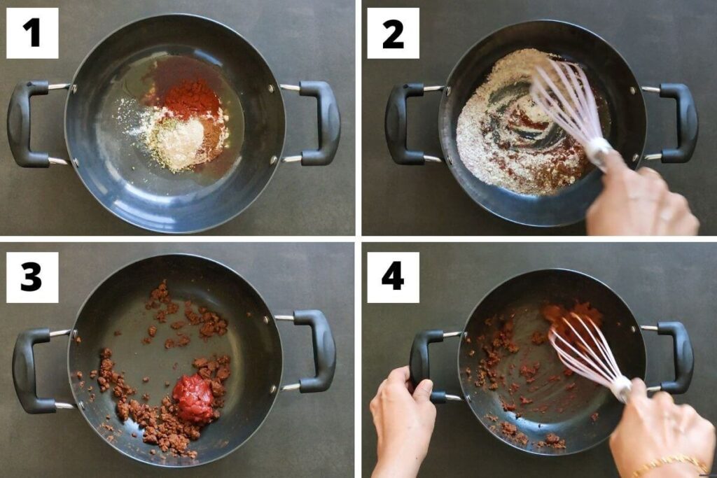 Vegetarian kidney bean enchiladas with easy homemade sauce