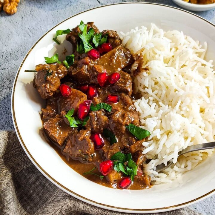 Vegan Fesenjan A Hearty Persian Stew