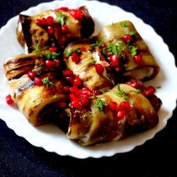 Armenian eggplant salad