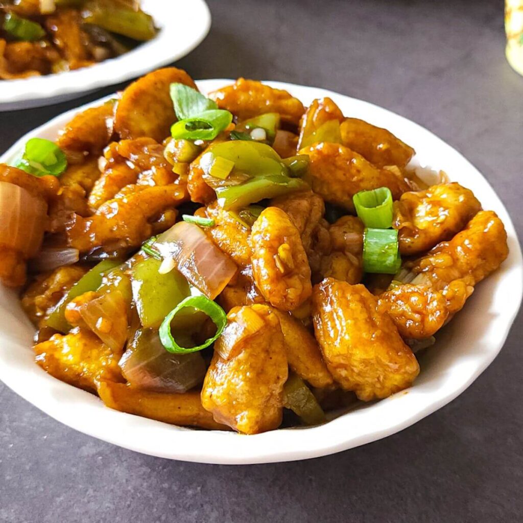 Chilli Baby Corn Under 30 minutes recipe