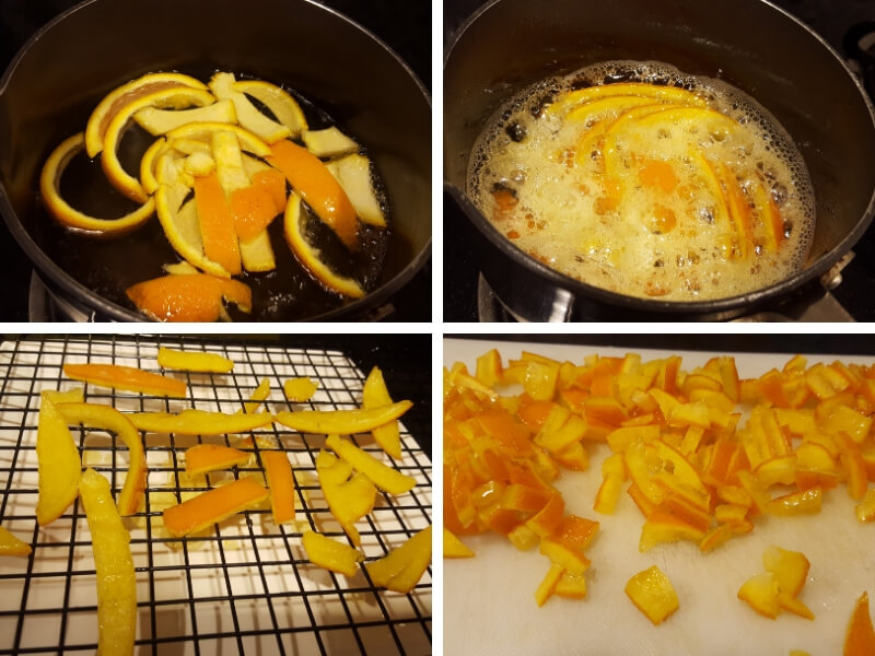 How to make Candied Orange Peel - Global Bakes