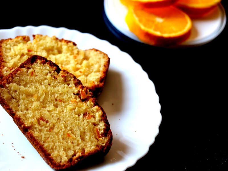 Zesty Whole Orange Cake Recipe (Super Moist) - Two Kooks In The Kitchen