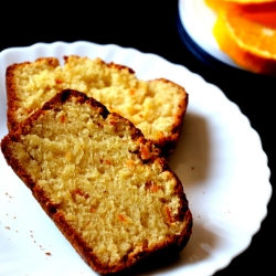 vegan orange cake