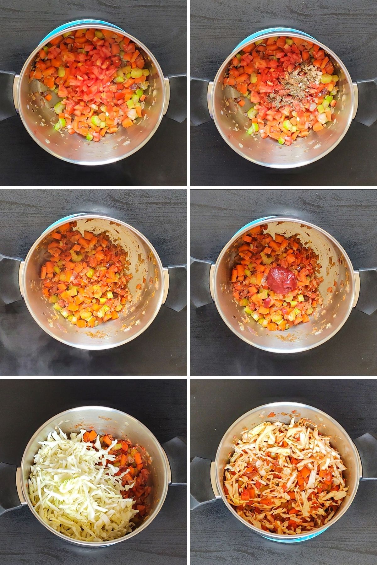 Steps to make healing cabbage soup