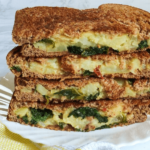 Vegan kale & potato sandwich_vegan sandwich