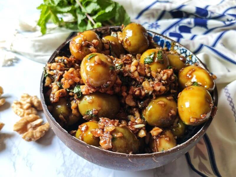 Marinated Olives, Vegetables Recipes