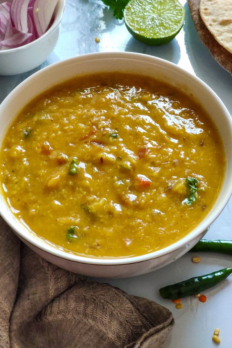 Indian lentil recipe-Moong masoor dal-under 30 minutes recipes