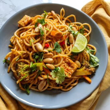 Vegan Thai Curry Noodles A Delicious 30 Minutes Recipe   Thai Curry Noodles Recipe 3 360x361 