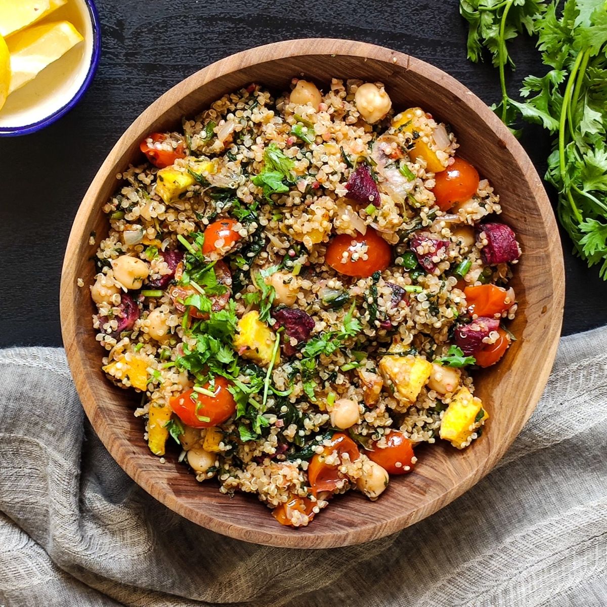 Healthy quinoa recipe | a flavorful vegan and gluten-free recipe