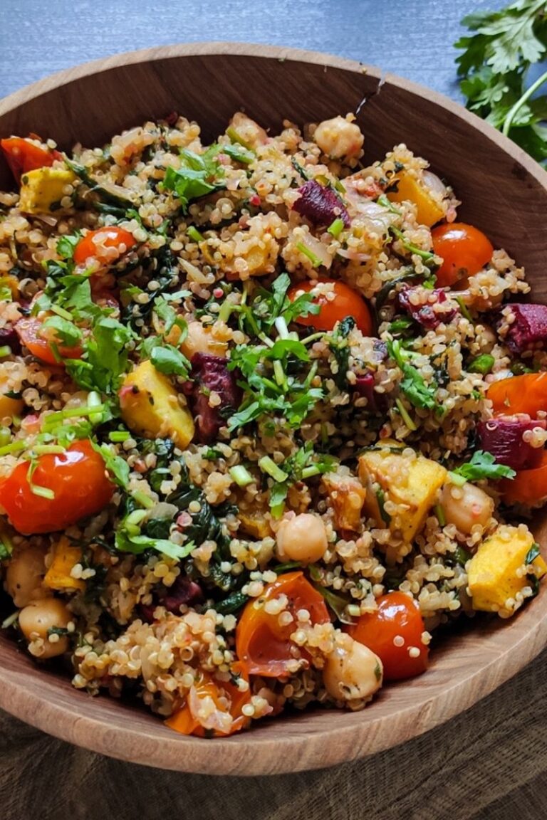 Healthy quinoa recipe a flavorful vegan and glutenfree recipe