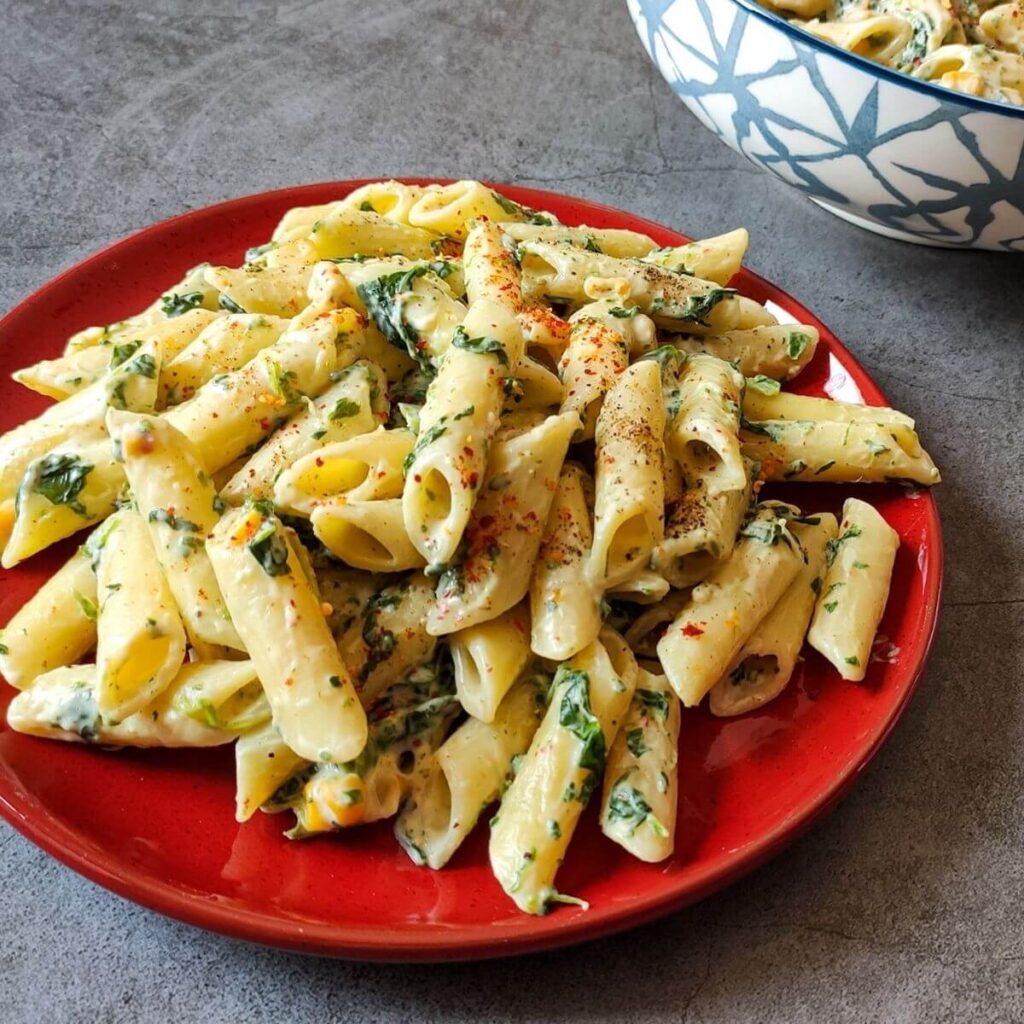 Cream cheese pasta 10 ingredients and 20 minutes recipe