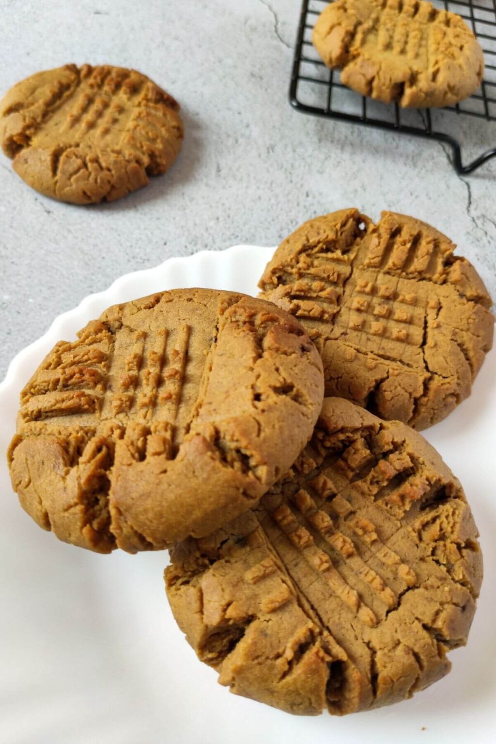Easy peanut butter cookies Easy vegan cookies recipe