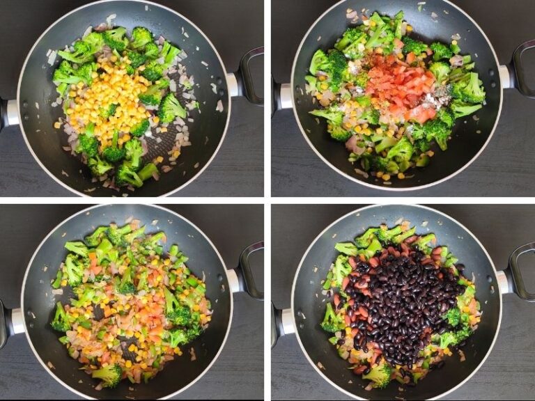 Mexican Vegetable couscous recipe Tasty under 30 minutes recipe