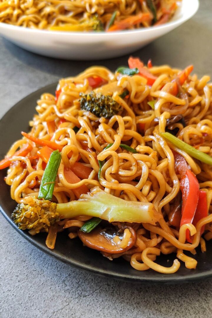 Veggie ramen - Gets ready in just 25 minutes!