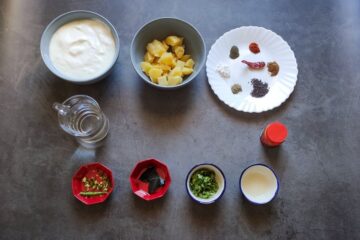 Aloo raita A refreshing vegetarian side dish that gets read in 15 minutes!