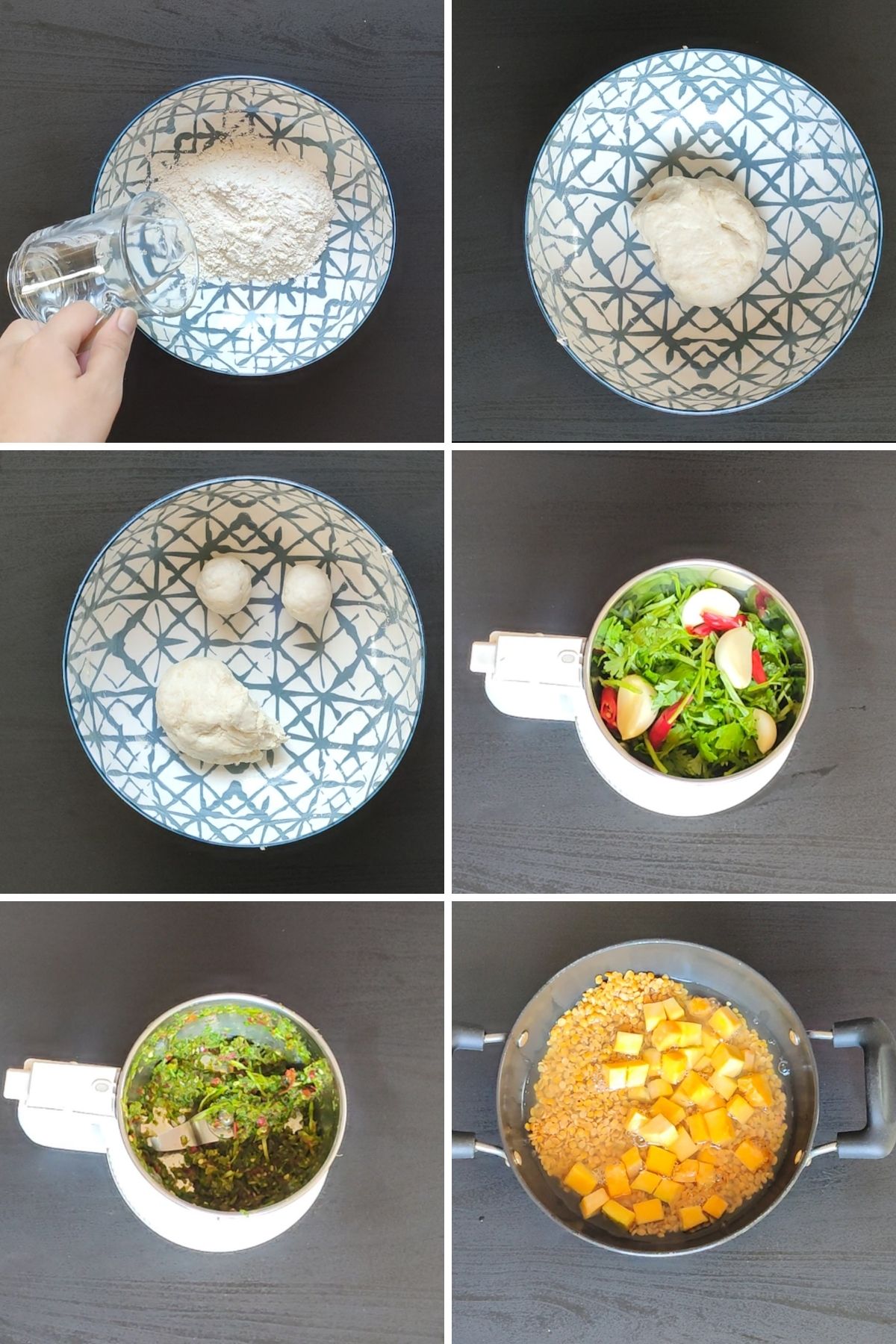 Steps to make Trinidad corn soup