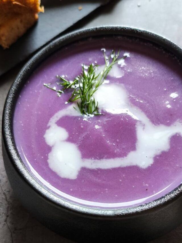 Purple cabbage soup Greenbowl2soul