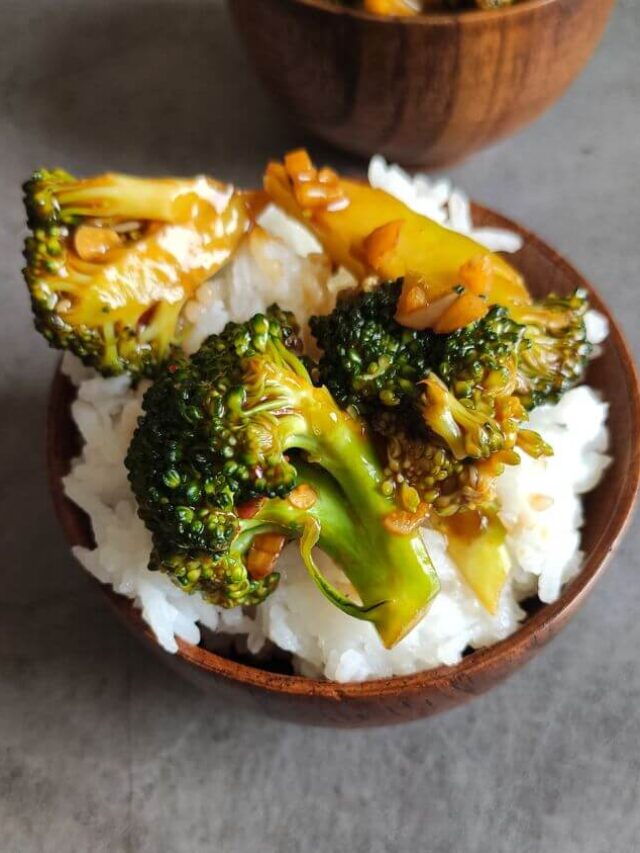 Asian style broccoli Greenbowl2soul