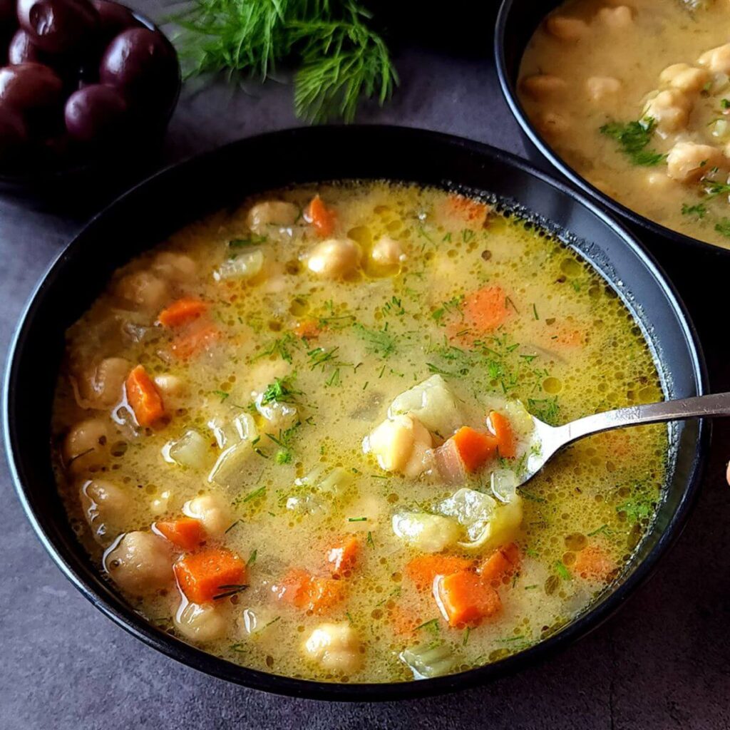 Greek chickpea soupRevithia soupa