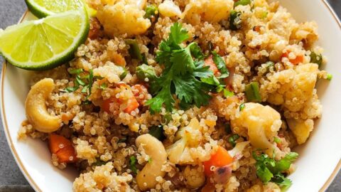 Quinoa and Vegetable Saute Recipe