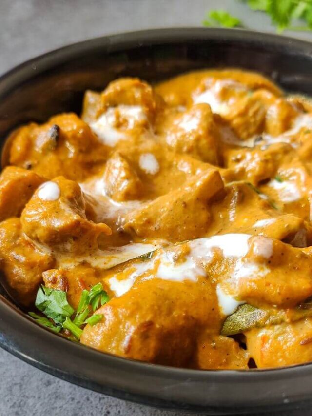 Indian mushroom curry - Greenbowl2soul