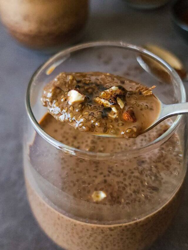 Coffee chia seeds pudding Greenbowl2soul
