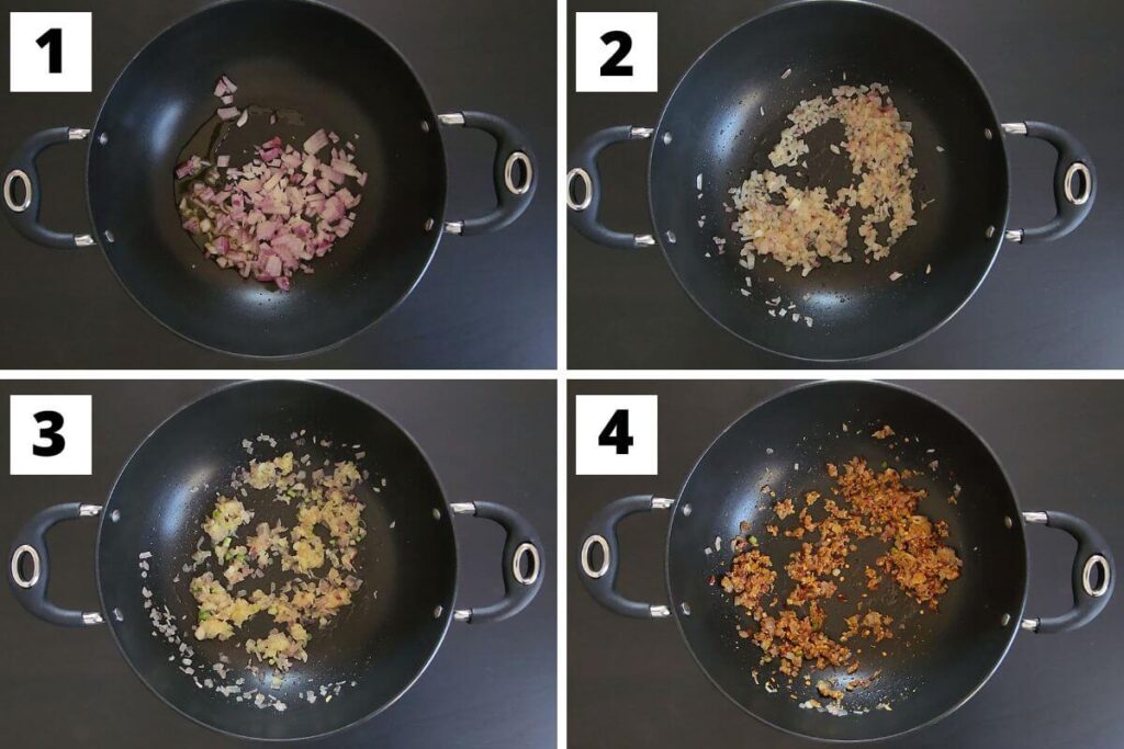 Spicy garlic mushrooms