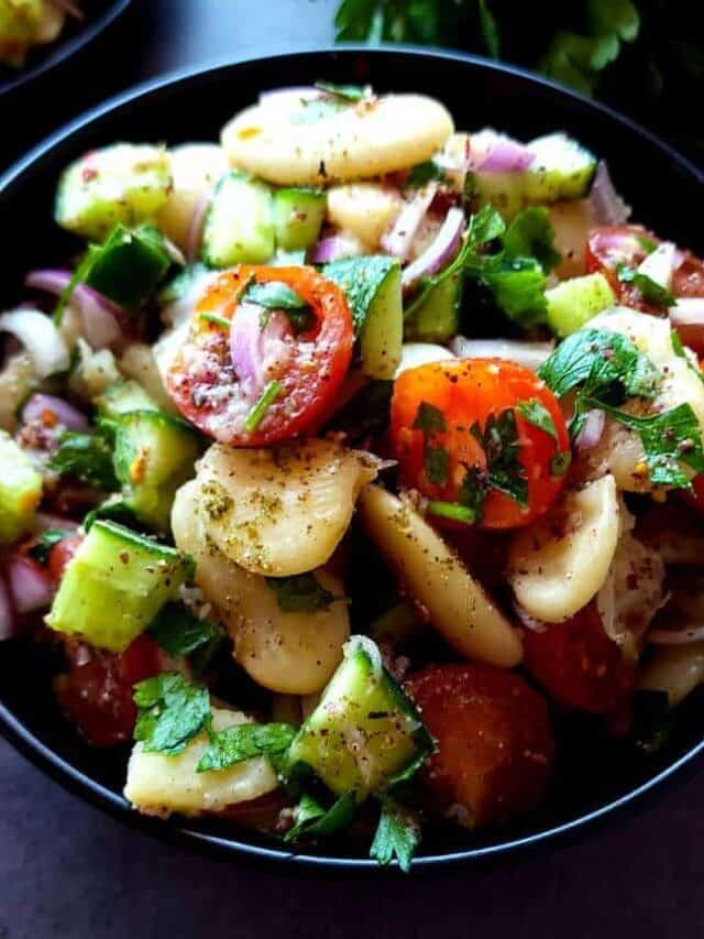 Middle Eastern lima bean salad Greenbowl2soul