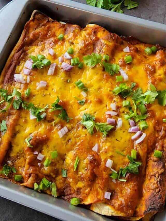 Spinach mushroom enchiladas Greenbowl2soul