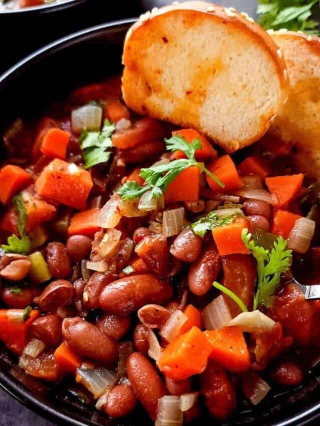 Stewedkidneybeans Greenbowl2soul