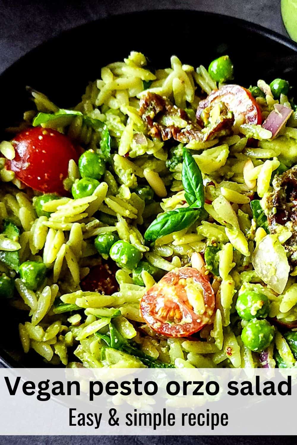 Pesto orzo salad Greenbowl2soul