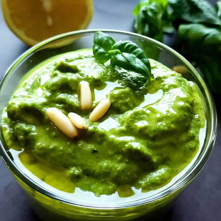 Homemade vegan pesto Greenbowl2soul