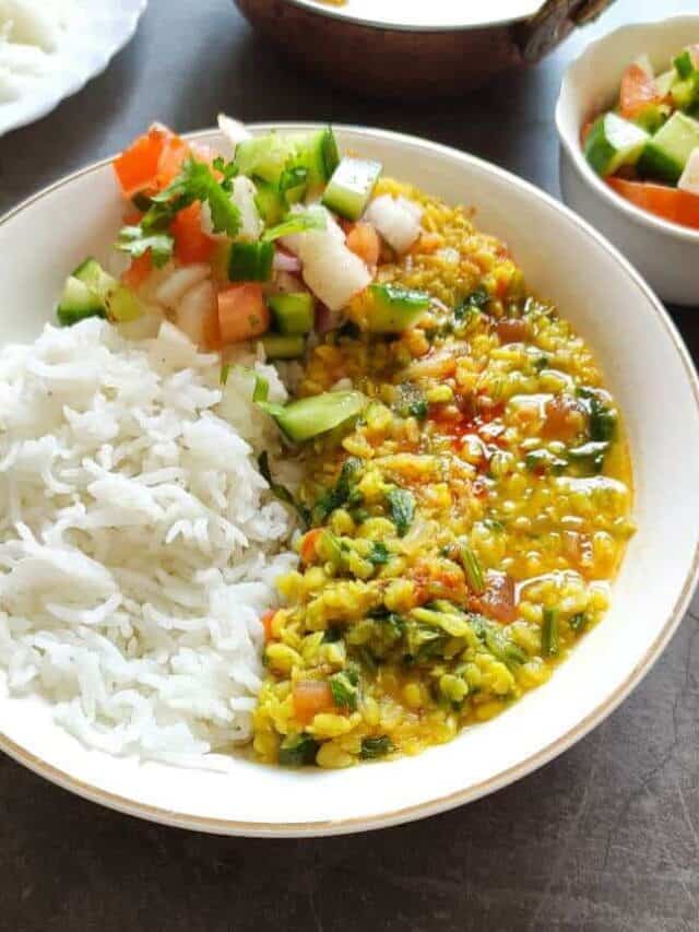 Lentil spinach curry Greenbowl2soul