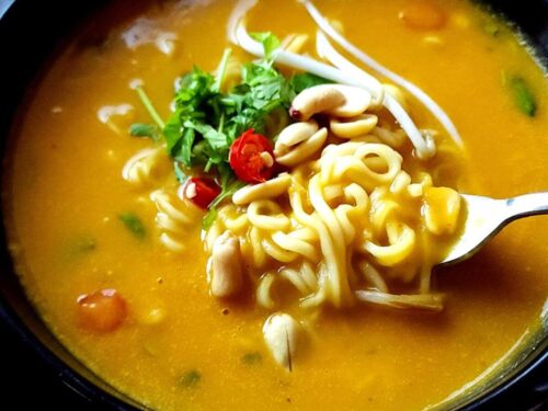 Thai Pumpkin Curry Soup