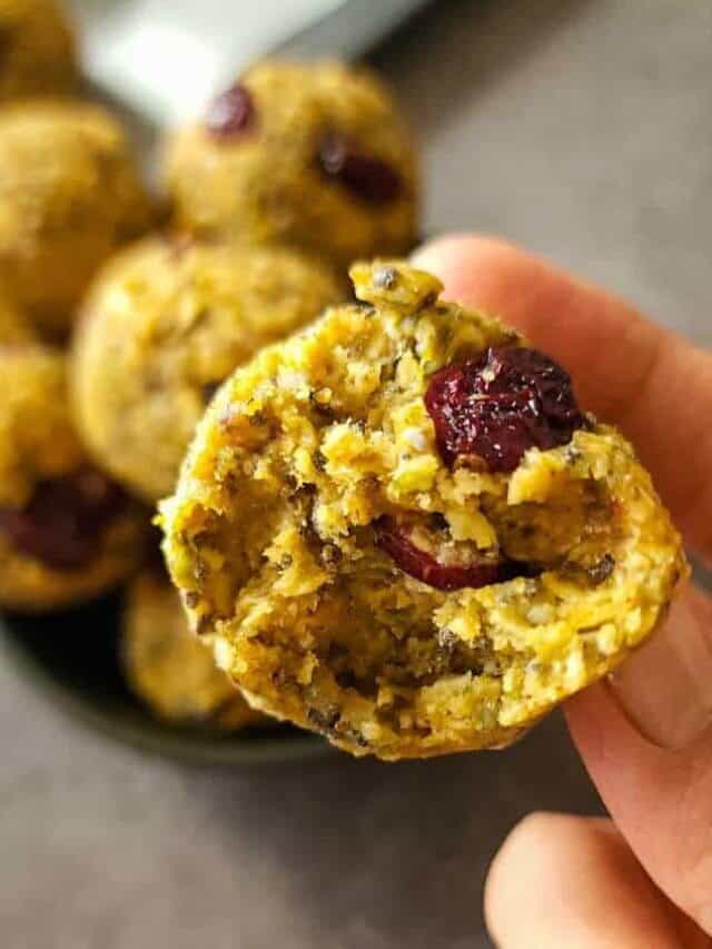 Pumpkin balls Greenbowl2soul